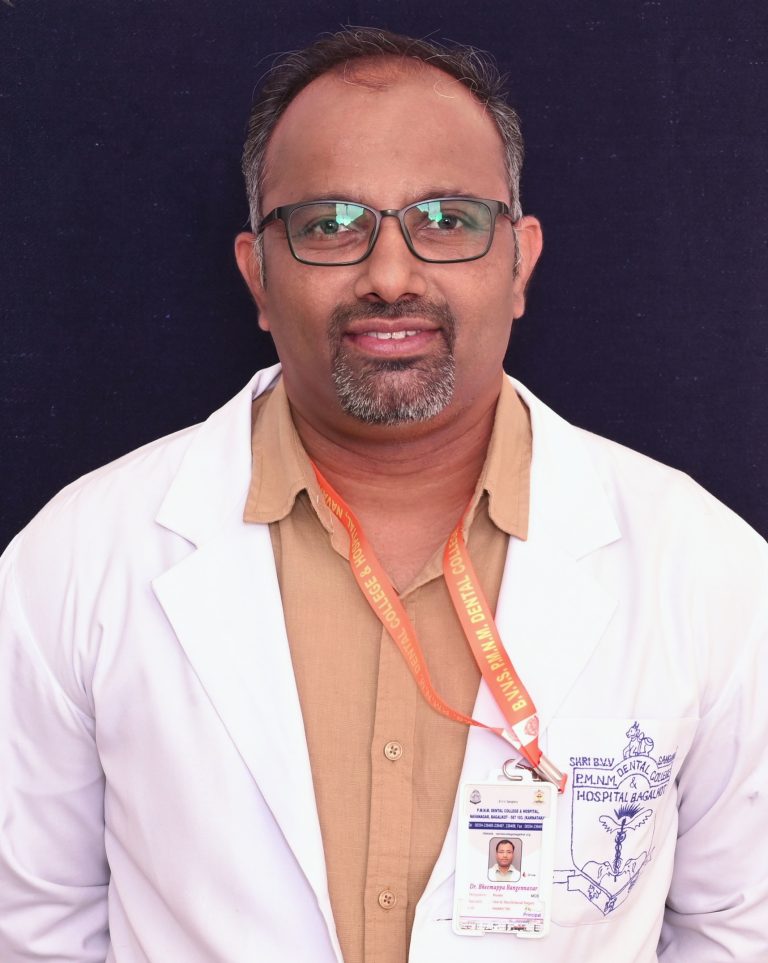 Dr. Bheemappa Bangennavar
