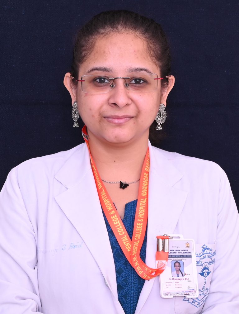 Dr. Hiranmayi S Brid