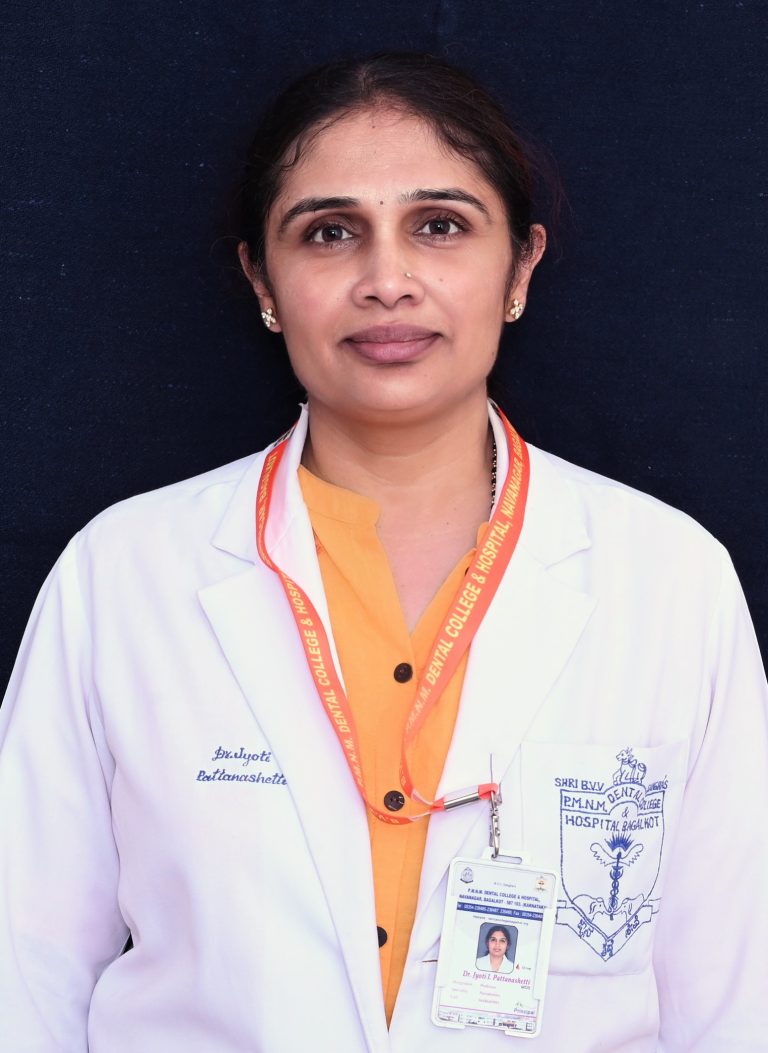 Dr. Jyoti Pattanashetti