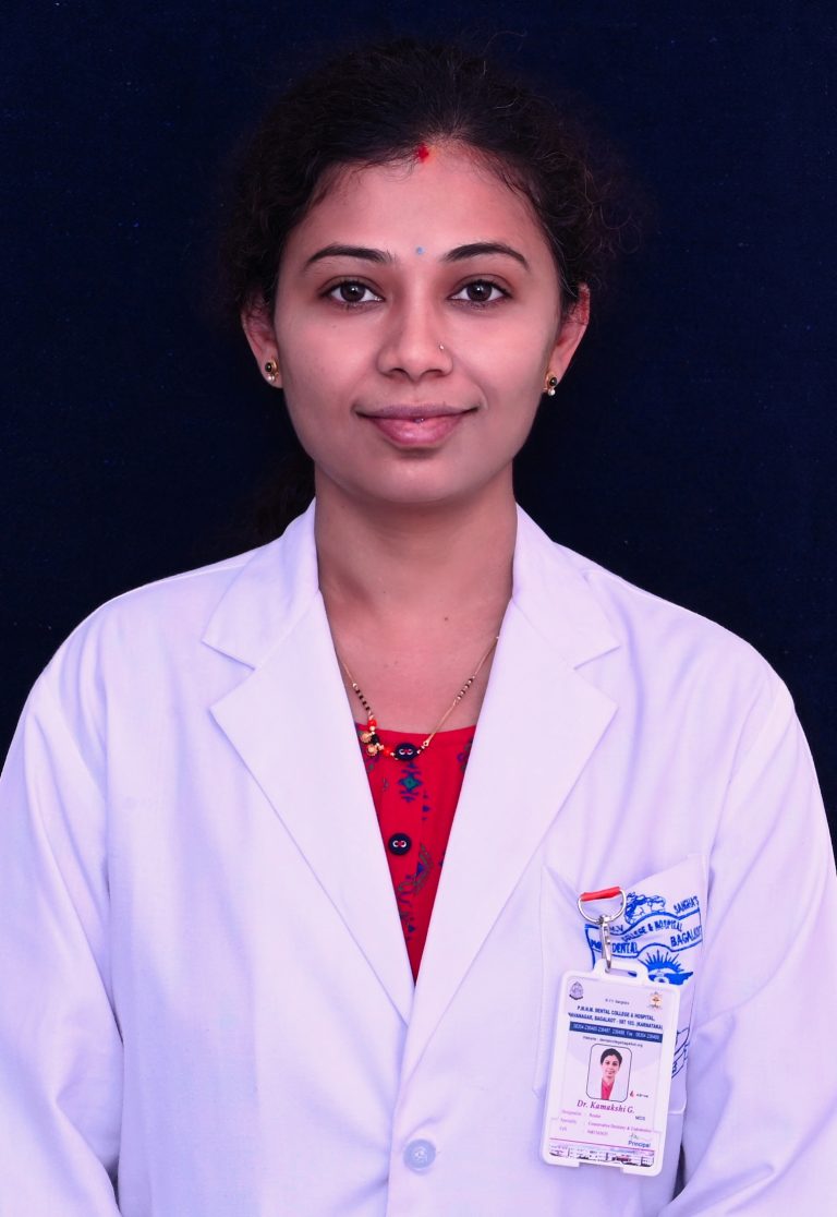 Dr. Kamakshi G