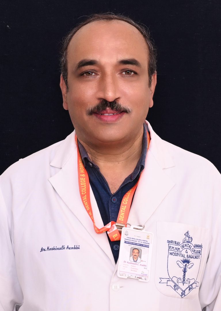 Dr. Kashinath C Arabbi