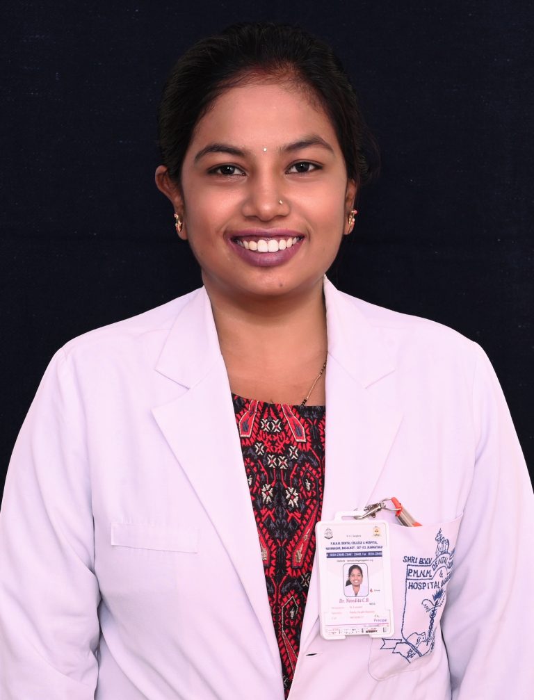 Dr. Nivedita C B