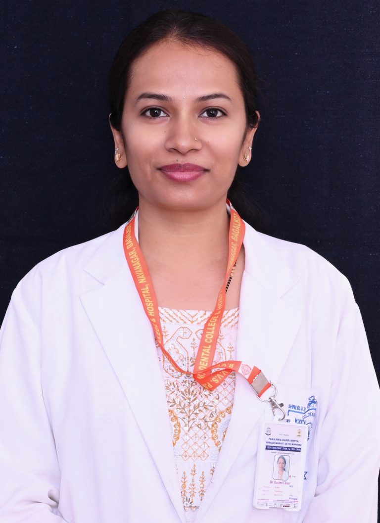 Dr. Rashmi G Chour