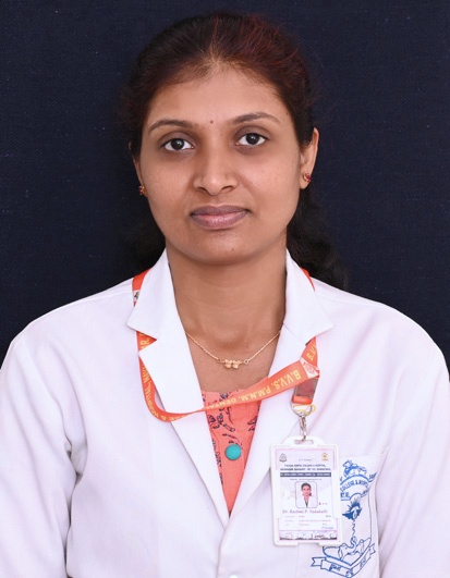 Dr. Rashmi P Yadahalli