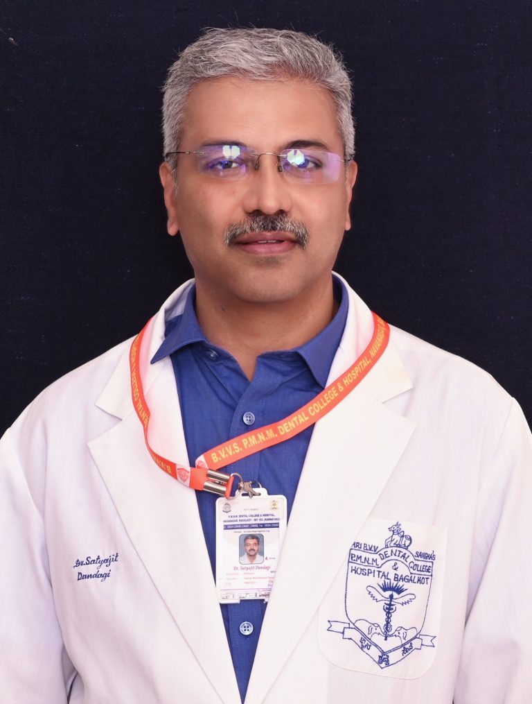 Dr. Satyajit Dandagi