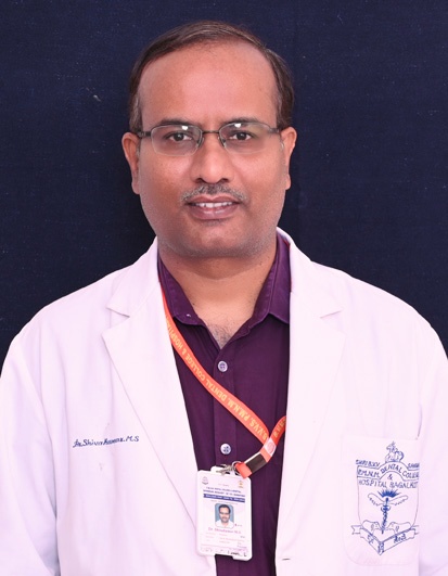 Dr. Shivakumar M S