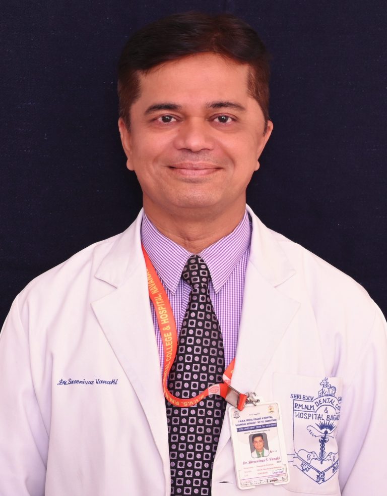 Dr. Shreenivas Vanaki