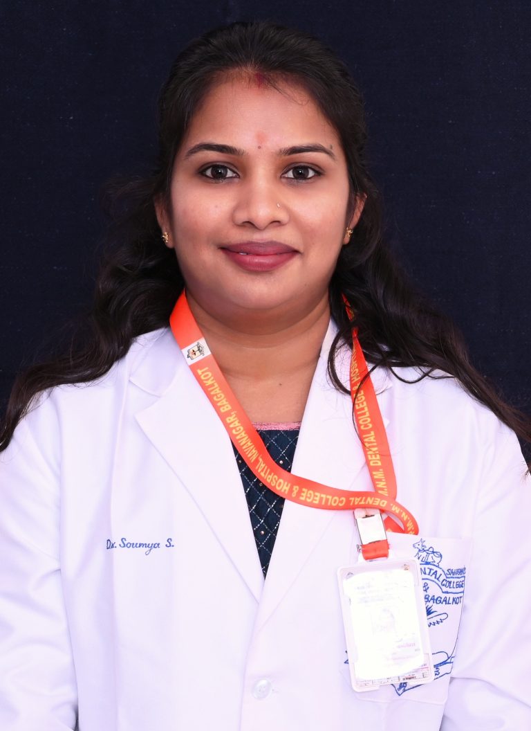 Dr. Soumya H Sulibhavi