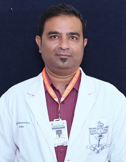 Dr. Subramaniam M Rao
