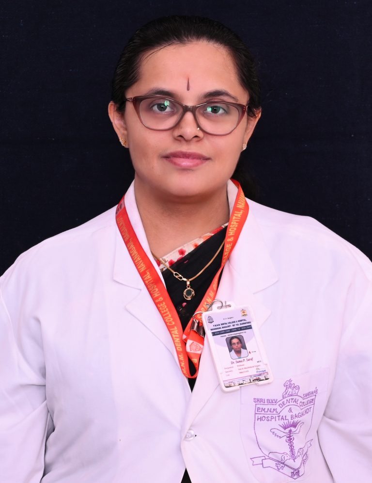 Dr. Suma P Saraf