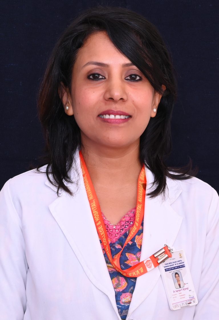 Dr. Supriya P Bijjargi