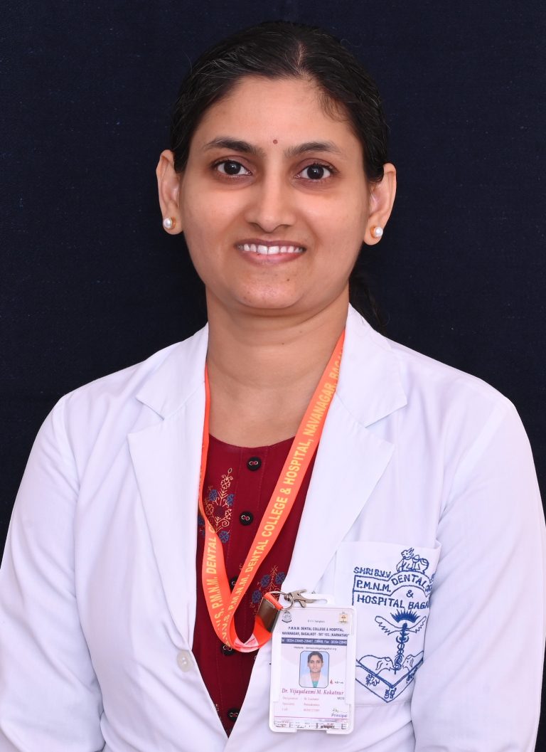 Dr. Vijayalaxmi M Kokatnur