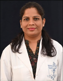 Dr. Parvati B Huded