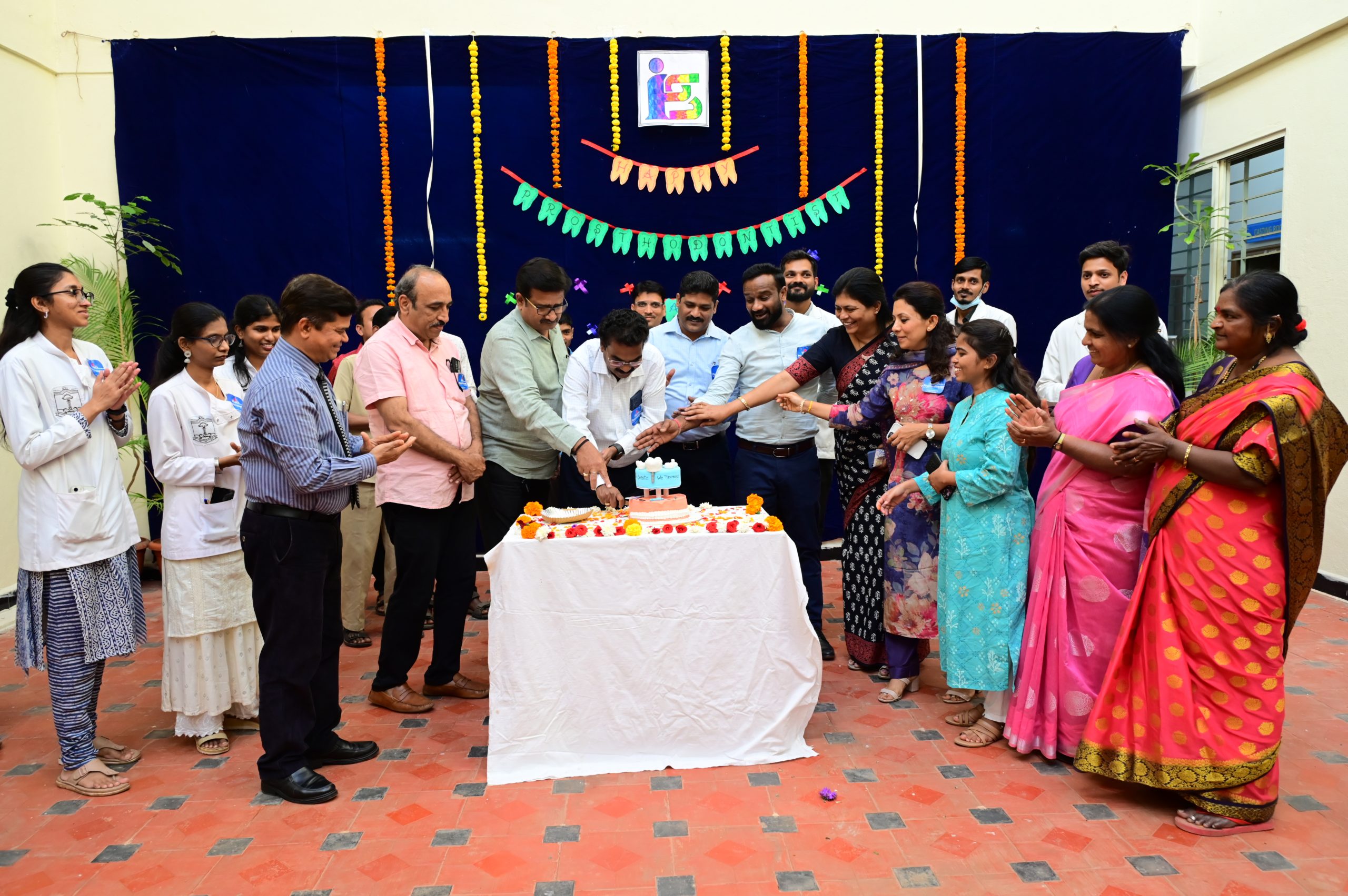 WORLD PROSTHODONTIST DAY CELEBRATION— 22nd January, 2025