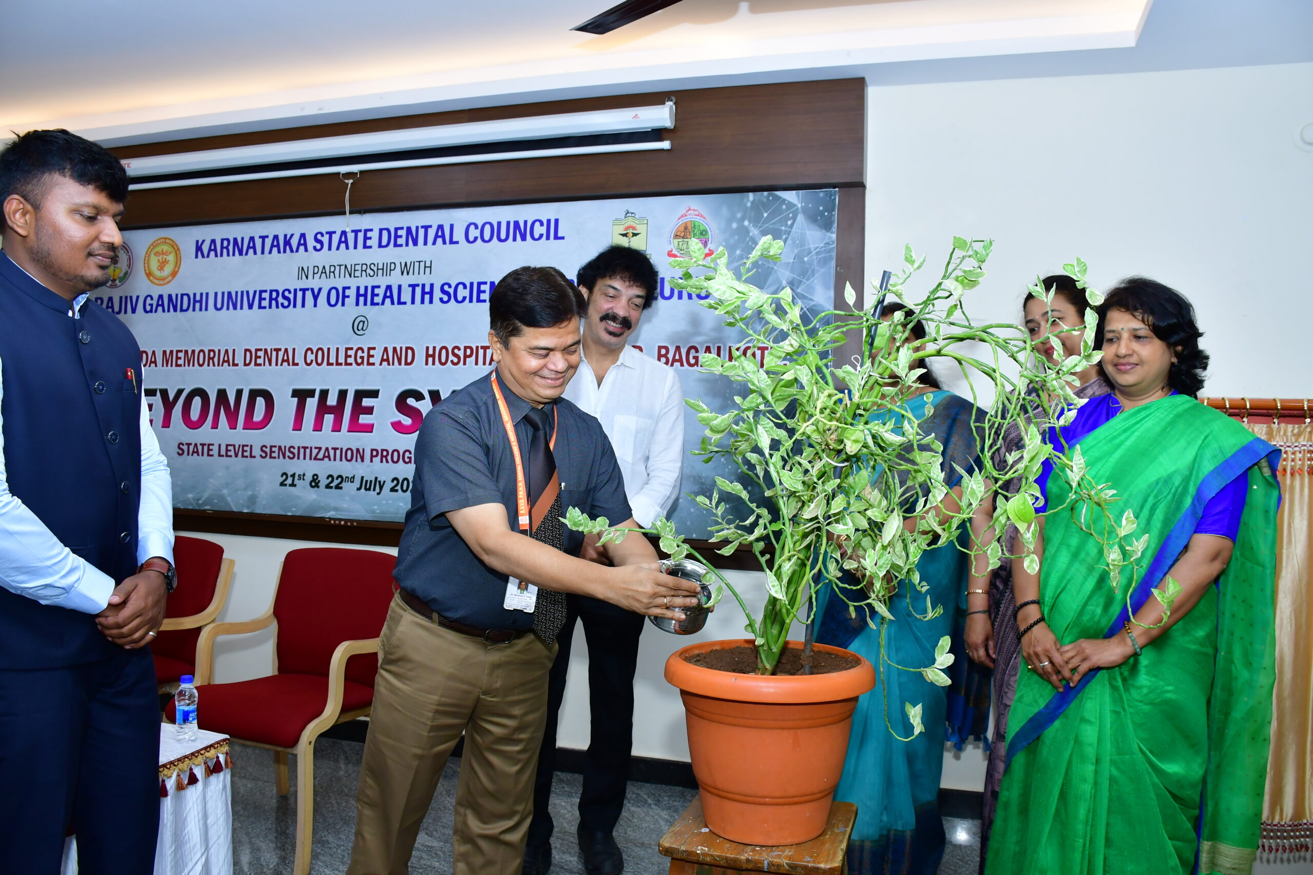 "BEYOND THE SYLLABUS"- A state level sensitization programme on 21st and 22nd July 2025.